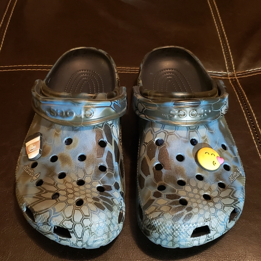Crocs with Charms